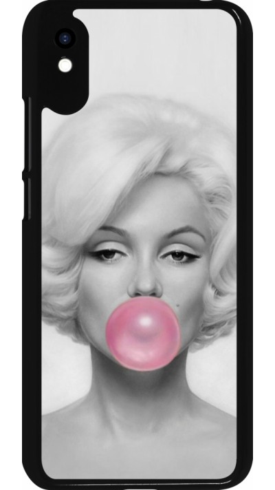 Xiaomi Redmi 9A Case Hülle - Marilyn Bubble