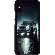 Xiaomi Redmi 9A Case Hülle - Mercedes G AMG Nacht