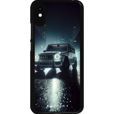 Xiaomi Redmi 9A Case Hülle - Mercedes G AMG Nacht