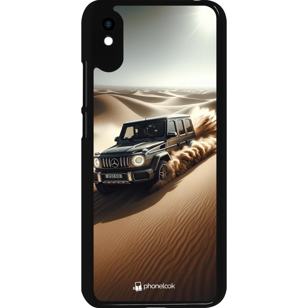 Xiaomi Redmi 9A Case Hülle - Mercedes G Drift Wueste