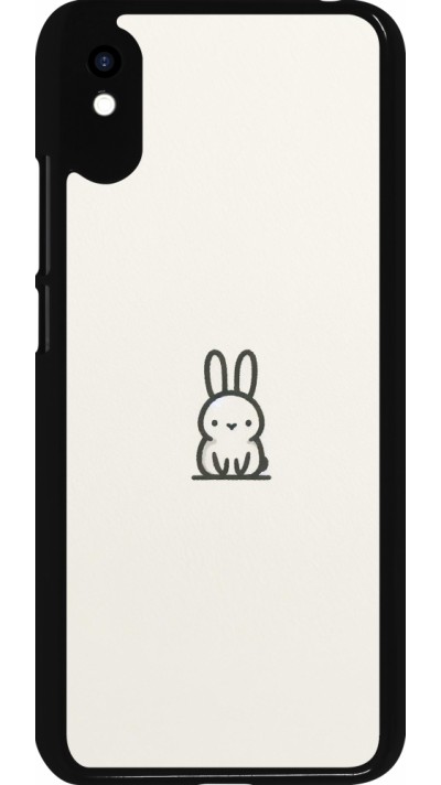 Xiaomi Redmi 9A Case Hülle - Minimal Häschen Süße