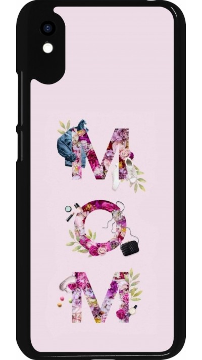 Xiaomi Redmi 9A Case Hülle - Mom 2024 girly mom