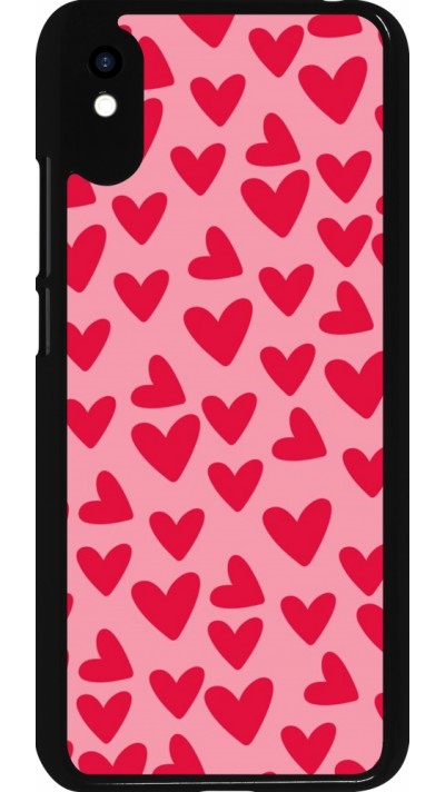 Xiaomi Redmi 9A Case Hülle - Mom 2024 kleine Herzen