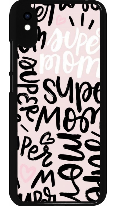 Xiaomi Redmi 9A Case Hülle - Mom 2024 Super mom