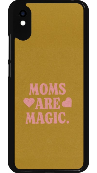 Coque Xiaomi Redmi 9A - Mom 2026 Are Magic