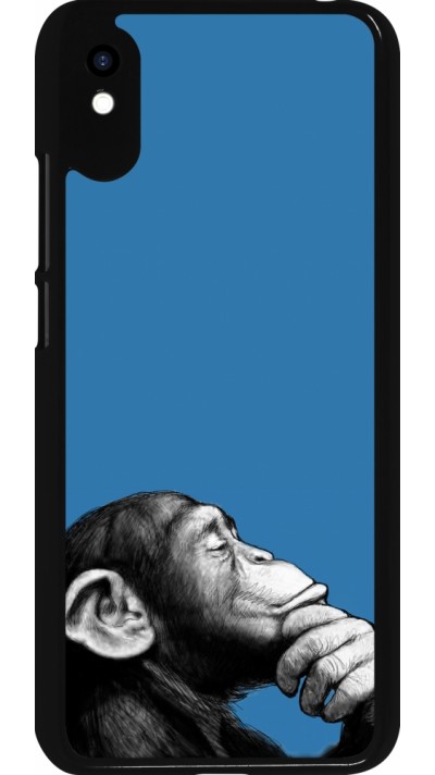 Xiaomi Redmi 9A Case Hülle - Monkey Pop Art