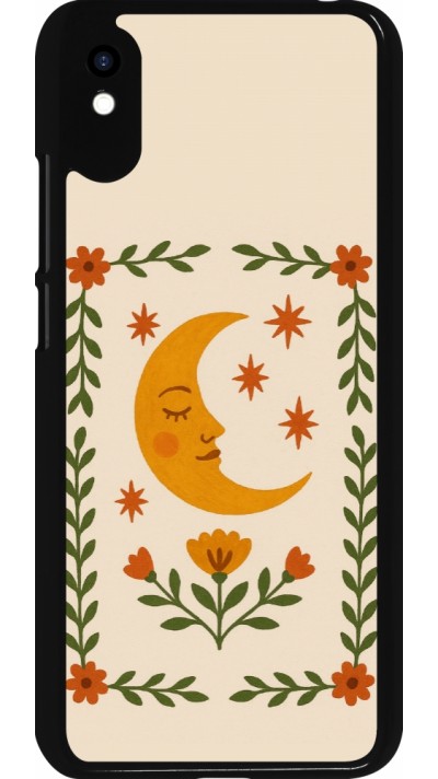 Xiaomi Redmi 9A Case Hülle - Half moon stamp 2026