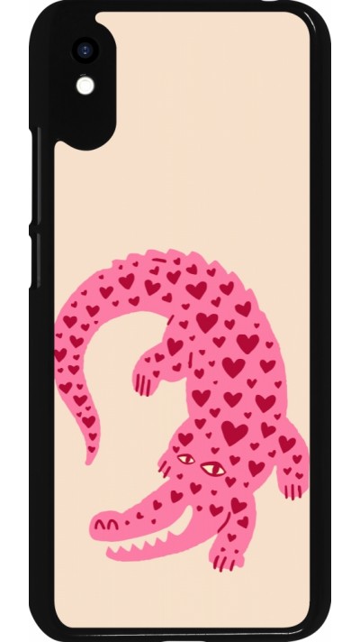 Xiaomi Redmi 9A Case Hülle - Pink crocodile 2026