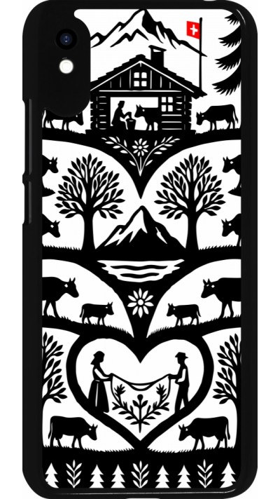 Coque Xiaomi Redmi 9A - Poya Suisse 2