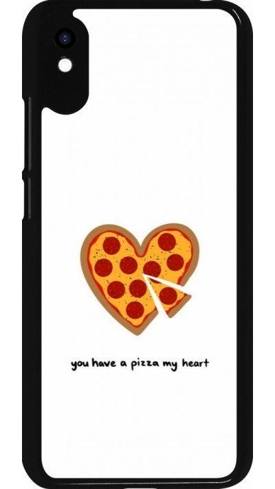 Coque Xiaomi Redmi 9A - Saint Valentines Day 26 You have my pizza heart