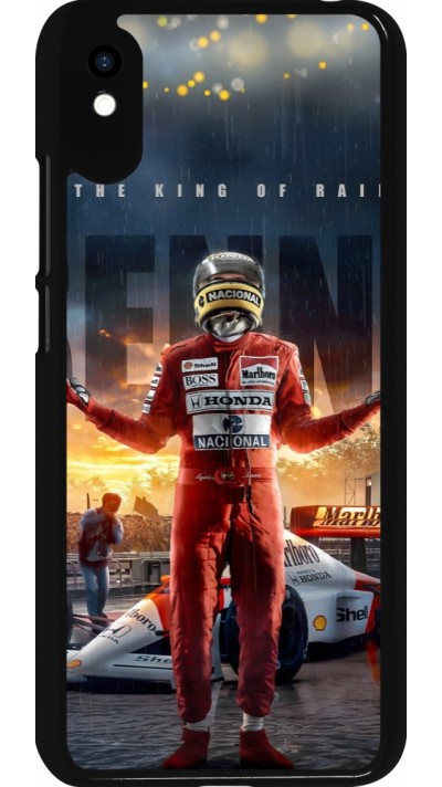 Xiaomi Redmi 9A Case Hülle - Senna The King of Rain