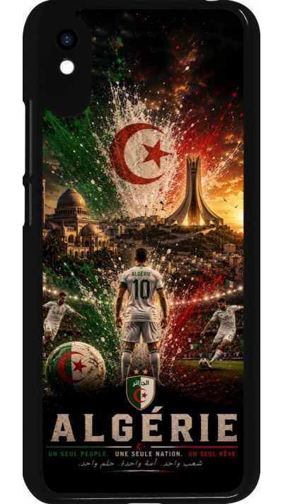Xiaomi Redmi 9A Case Hülle - Fussball Algerien splash 2026