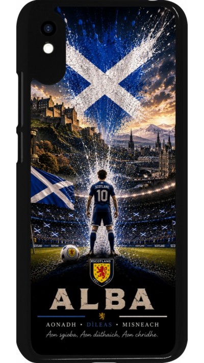 Xiaomi Redmi 9A Case Hülle - Fussball Schottland splash 2026