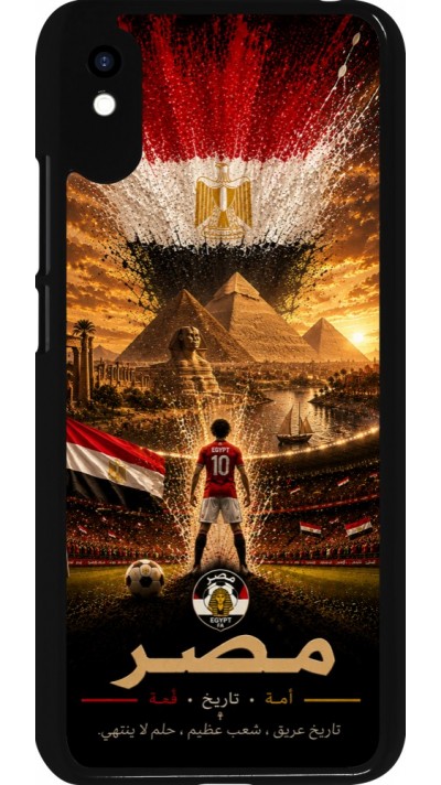 Xiaomi Redmi 9A Case Hülle - Fussball Ägypten splash 2026