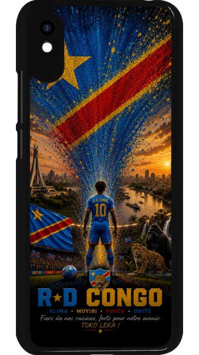 Xiaomi Redmi 9A Case Hülle - Fussball Demokratische Republik Kongo splash 2026