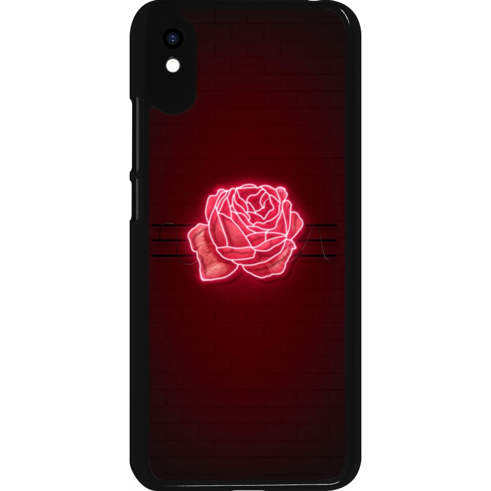 Xiaomi Redmi 9A Case Hülle - Spring 23 neon rose