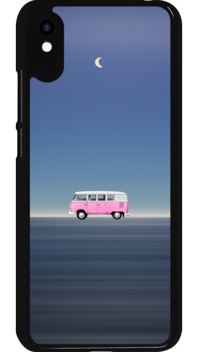 Xiaomi Redmi 9A Case Hülle - Spring 23 pink bus