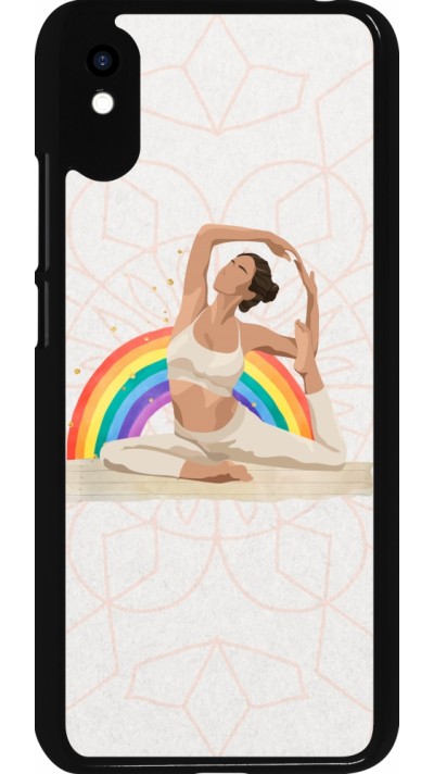 Xiaomi Redmi 9A Case Hülle - Spring 23 yoga vibe