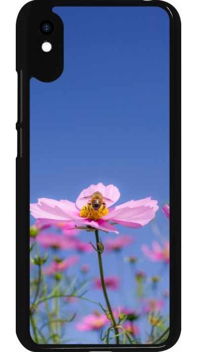 Coque Xiaomi Redmi 9A - Bee on a flower Spring 2026