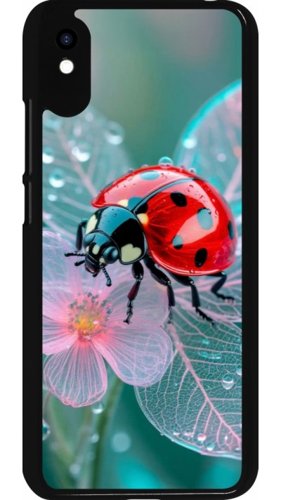 Coque Xiaomi Redmi 9A - Ladybird in bloom Spring 2026