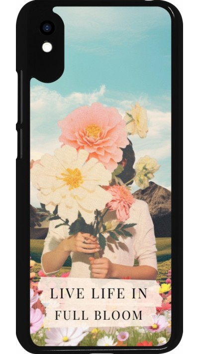 Coque Xiaomi Redmi 9A - Live life in full moon Spring 2026
