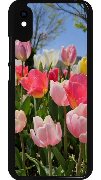 Coque Xiaomi Redmi 9A - Tulips Spring 2026