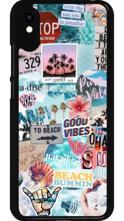 Xiaomi Redmi 9A Case Hülle - Summer 20 collage