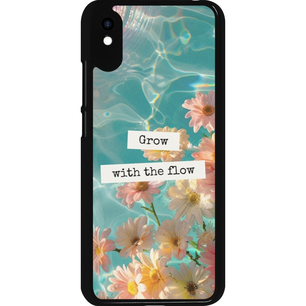 Xiaomi Redmi 9A Case Hülle - Summer 2025 Grow with the flow