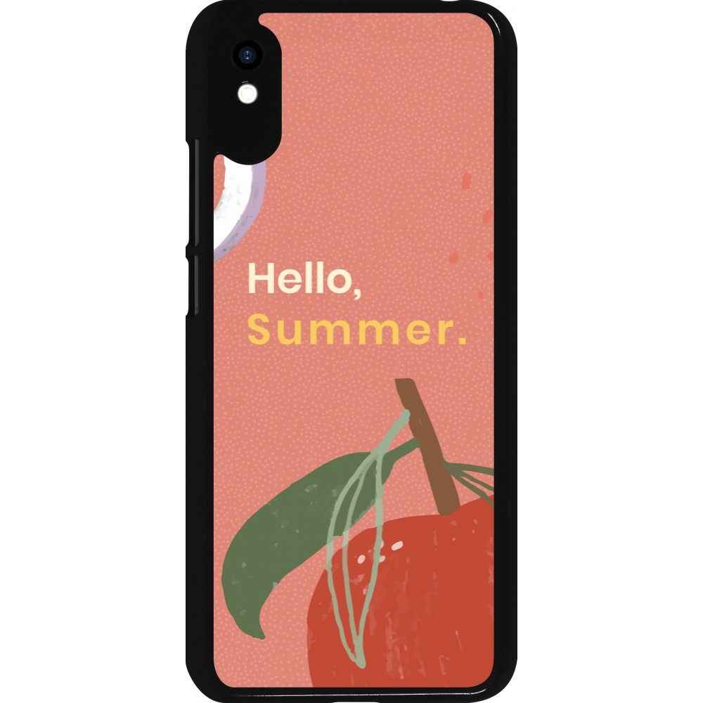 Xiaomi Redmi 9A Case Hülle - Summer 2025 Hello summer