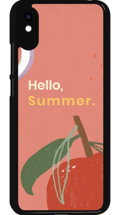 Xiaomi Redmi 9A Case Hülle - Summer 2025 Hello summer
