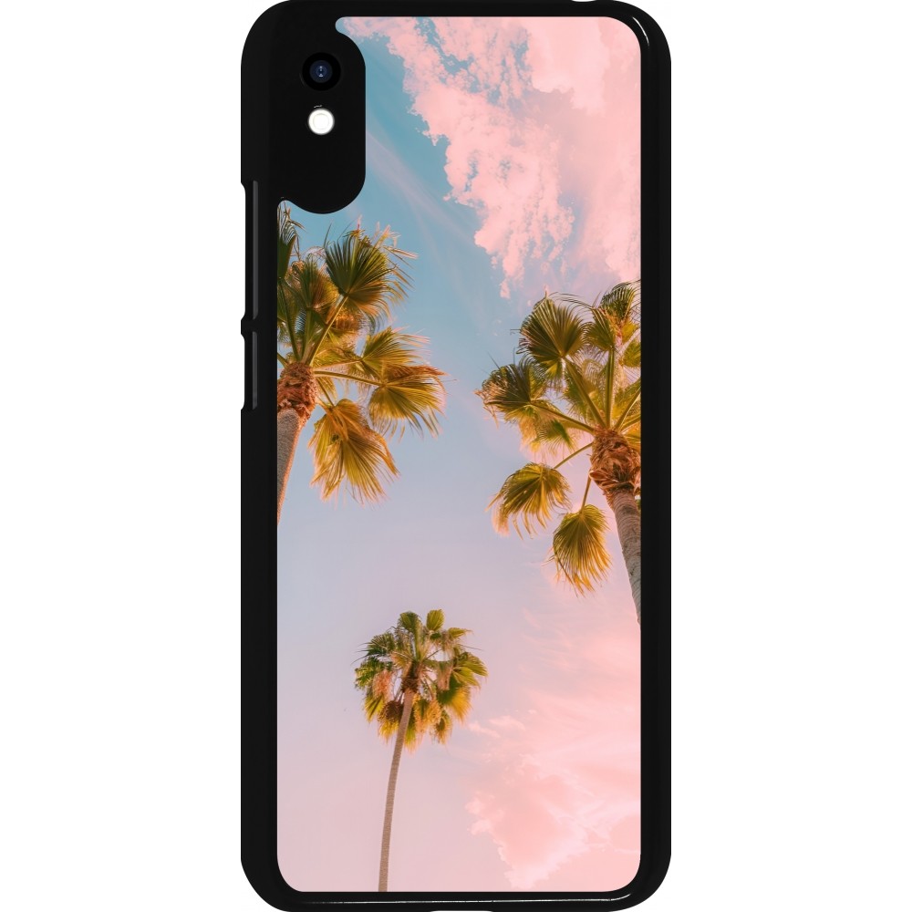 Xiaomi Redmi 9A Case Hülle - Summer 2025 Palmiers