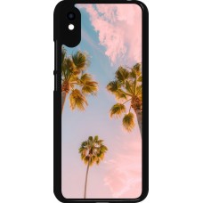 Xiaomi Redmi 9A Case Hülle - Summer 2025 Palmiers