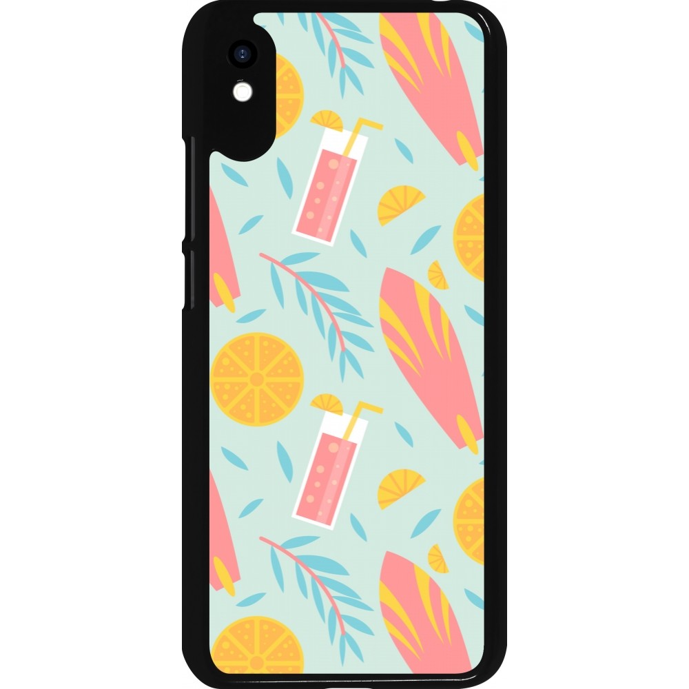 Xiaomi Redmi 9A Case Hülle - Summer 2025 Pattern citron