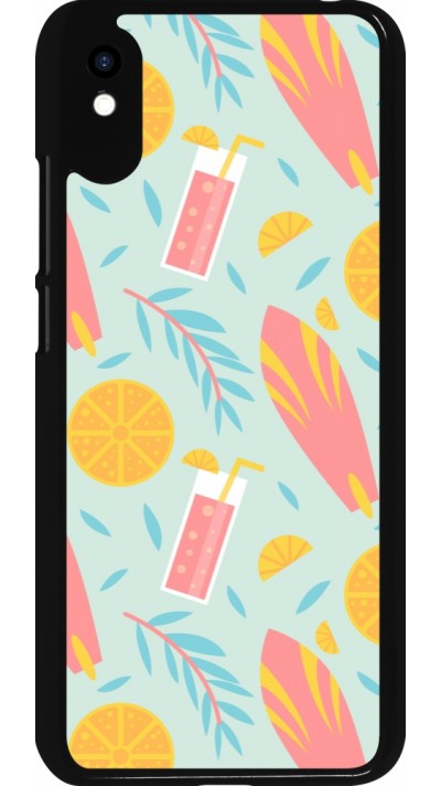 Xiaomi Redmi 9A Case Hülle - Summer 2025 Pattern citron