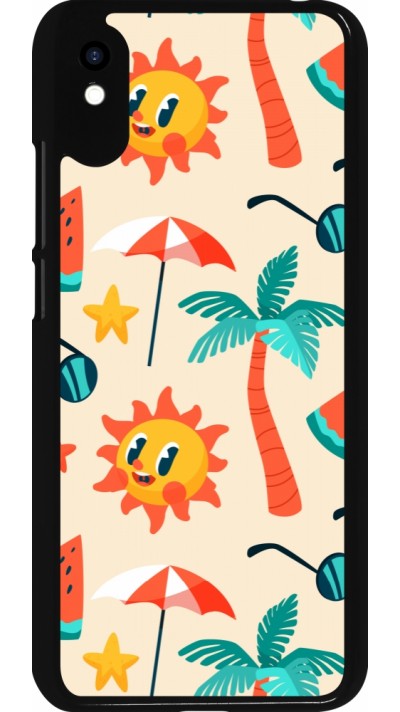 Xiaomi Redmi 9A Case Hülle - Summer 2025 Pattern soleil