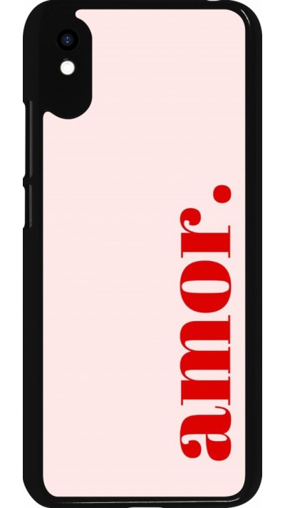 Xiaomi Redmi 9A Case Hülle - Valentine 2024 amor