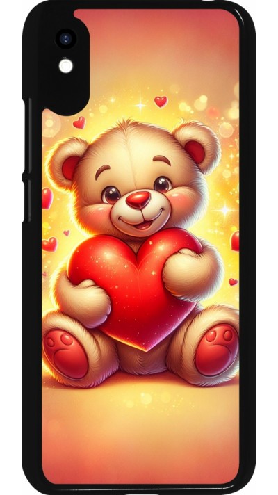 Xiaomi Redmi 9A Case Hülle - Valentin 2024 Teddy Liebe