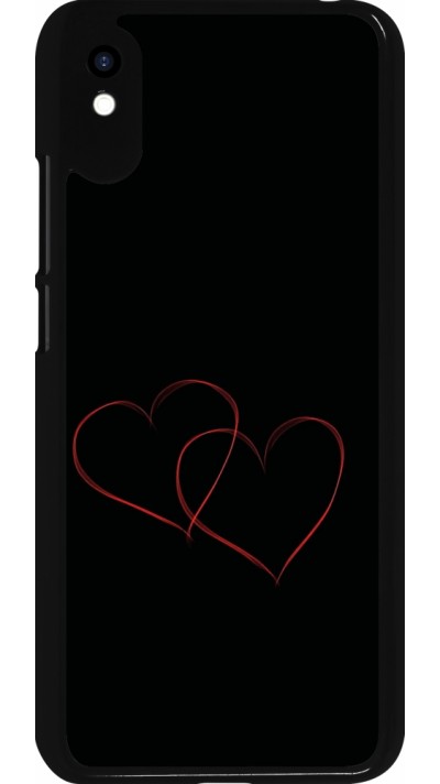 Xiaomi Redmi 9A Case Hülle - Valentine 2023 attached heart