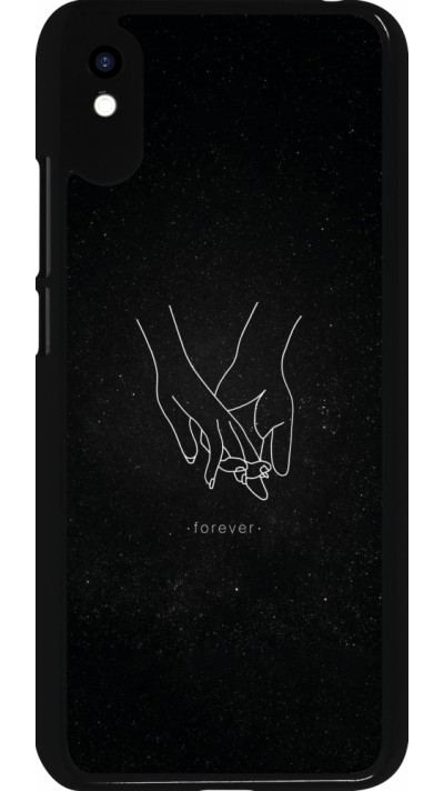 Xiaomi Redmi 9A Case Hülle - Valentine 2023 hands forever