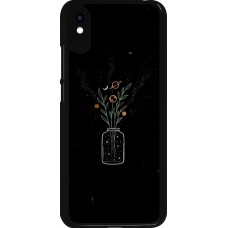 Xiaomi Redmi 9A Case Hülle - Vase black