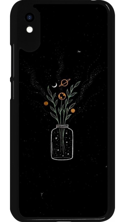 Xiaomi Redmi 9A Case Hülle - Vase black