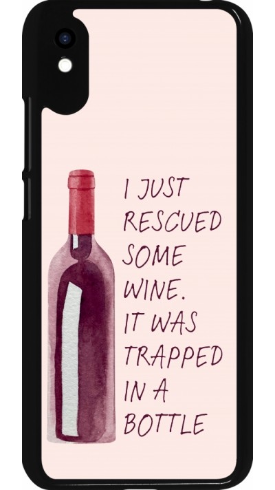 Coque Xiaomi Redmi 9A - I just rescued some wine