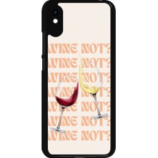 Xiaomi Redmi 9A Case Hülle - Wine not