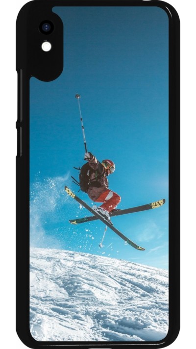 Xiaomi Redmi 9A Case Hülle - Winter 22 Ski Jump