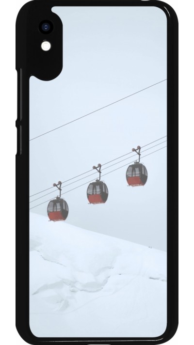 Xiaomi Redmi 9A Case Hülle - Winter 22 ski lift