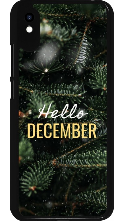 Xiaomi Redmi 9A Case Hülle - Winter 25 Winter hello december