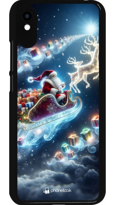 Xiaomi Redmi 9A Case Hülle - Weihnachten 2023 Verzauberter Weihnachtsmann