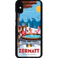 Coque Xiaomi Redmi 9A - Zermatt Mountain Jacuzzi