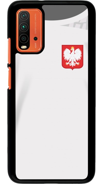 Xiaomi Redmi 9T Case Hülle - Polen 2022 personalisierbares Fussballtrikot