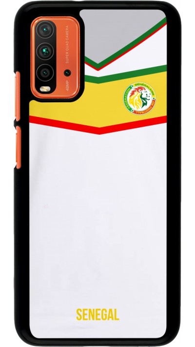 Xiaomi Redmi 9T Case Hülle - Senegal 2022 personalisierbares Fußballtrikot